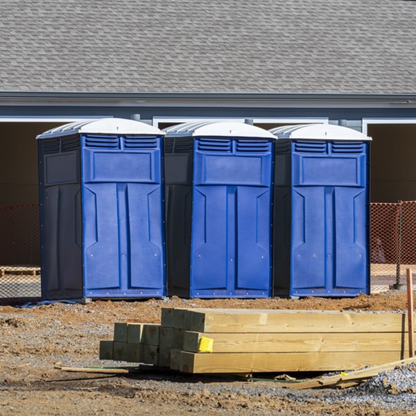 how many porta potties should i rent for my event in Milner